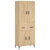 vidaXL &Nu;&tau;&omicron;&upsilon;&lambda;ά&pi;&iota; Sonoma &delta;&rho;&upsilon;&sigmaf; 69,5 x 34 x 180 &epsilon;&kappa;. &alpha;&pi;ό &Epsilon;&pi;&epsilon;&xi;&epsilon;&rho;&gamma;&alpha;&sigma;&mu;έ&nu;&omicron; &Xi;ύ&lambda;&omicron;