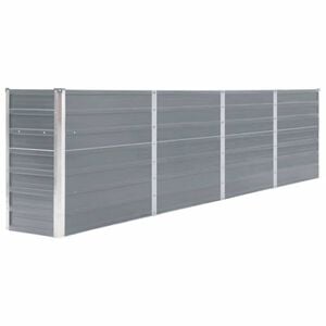 vidaXL &Zeta;&alpha;&rho;&nu;&tau;&iota;&nu;&iota;έ&rho;&alpha; &Psi;&eta;&lambda;ή &Gamma;&kappa;&rho;&iota; 320 x 40 x 77 &epsilon;&kappa;. &Gamma;&alpha;&lambda;&beta;&alpha;&nu;&iota;&sigma;&mu;έ&nu;&omicron;&sigmaf; &Chi;ά&lambda;&upsilon;&beta;&alpha;&sigmaf;