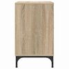 vidaXL Κομοδίνο Sonoma Δρυς 49 x 36 x 61 εκ Επεξεργασμένο ξύλο