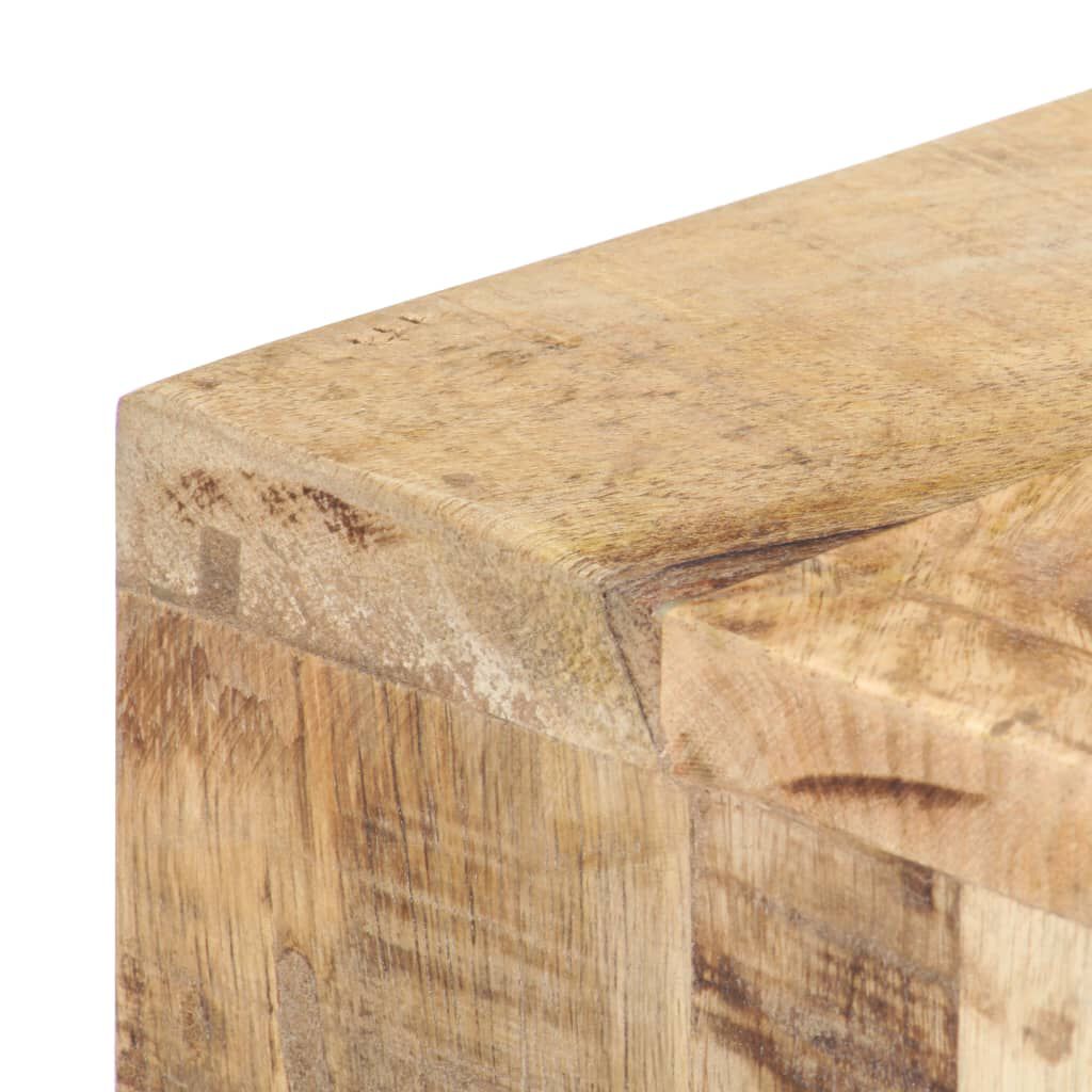 vidaXL Ντουλάπι με Συρτάρια 70 x 30 x 68 εκ. από Μασίφ Ξύλο Μάνγκο