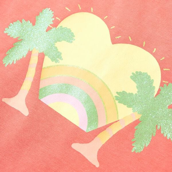 Μπλουζάκι Παιδικό Κοραλί 92