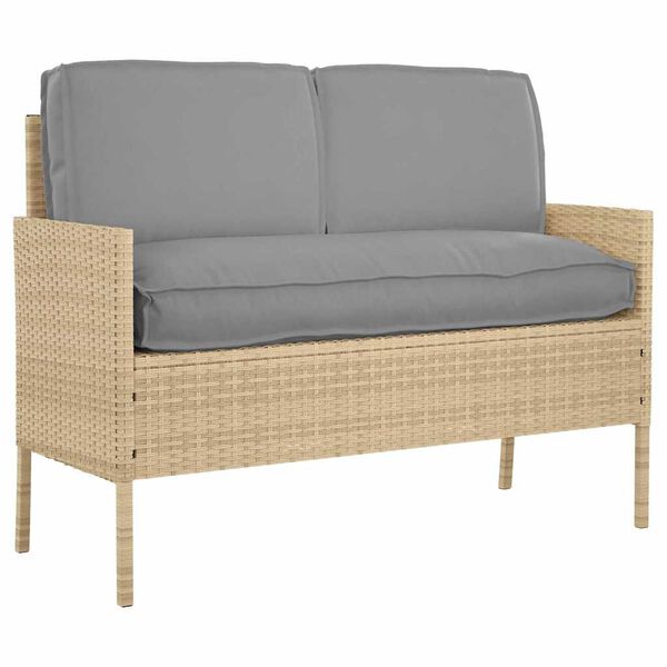 vidaXL Σετ μαξιλαριών 3 pcs Γκρι Ύφασμα Όξφορντ