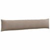 vidaXL Μαξιλάρι Καναπέ 2 pcs Taupe 200 x 40 εκ. ύφασμα