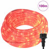 vidaXL Φωτιστικό Συρματόσχοινο με 2400 LED Κόκκινο 100 m PVC