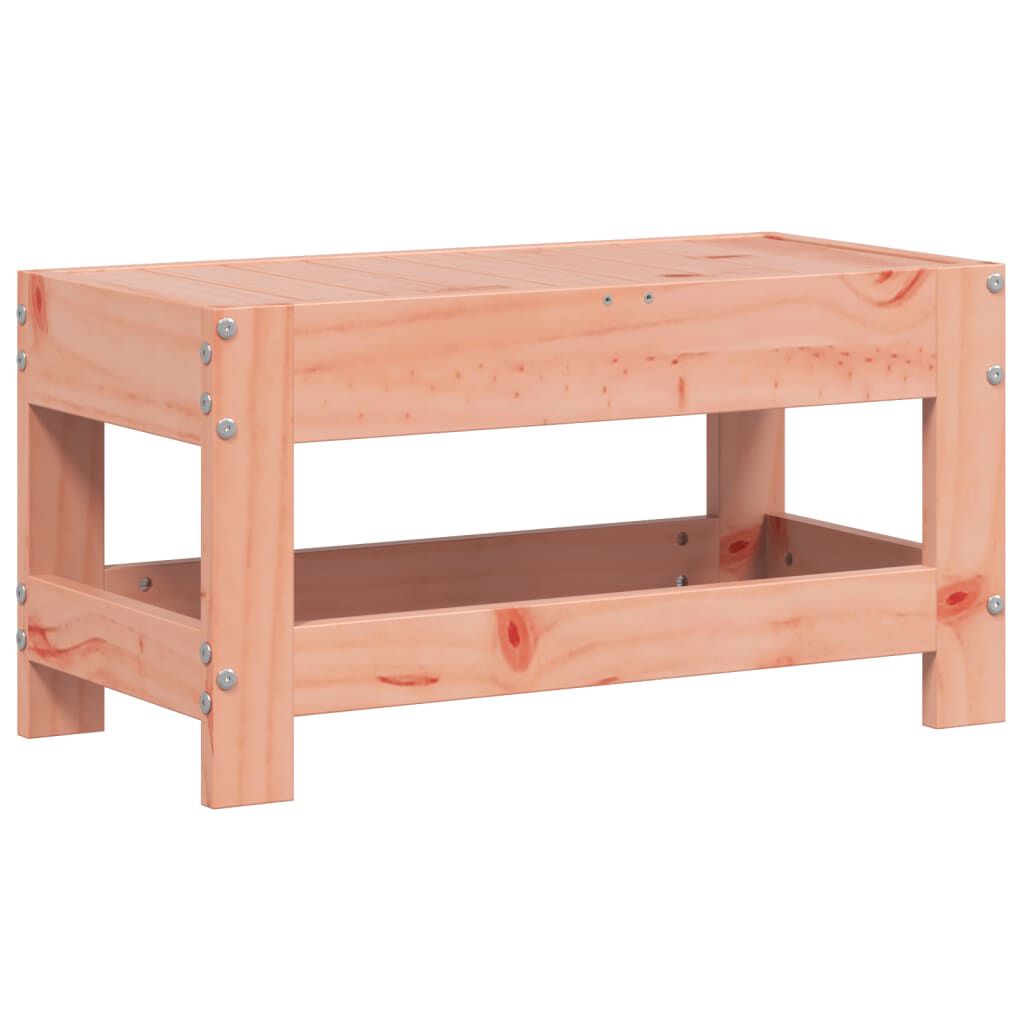 vidaXL Υποπόδιο Κήπου 62 x 30 x 32 εκ. από Μασίφ Ξύλο Ψευδοτσούγκας