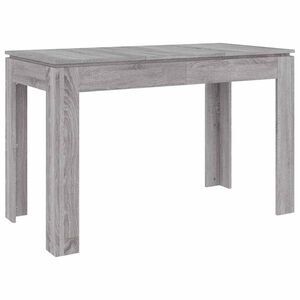 vidaXL &Tau;&rho;&alpha;&pi;&epsilon;&zeta;&alpha;&rho;ί&alpha; &Gamma;&kappa;&rho;&iota; Sonoma 120 x 60 x 76 &epsilon;&kappa;. &alpha;&pi;ό &Epsilon;&pi;&epsilon;&xi;&epsilon;&rho;&gamma;&alpha;&sigma;&mu;έ&nu;&omicron; &Xi;ύ&lambda;&omicron;