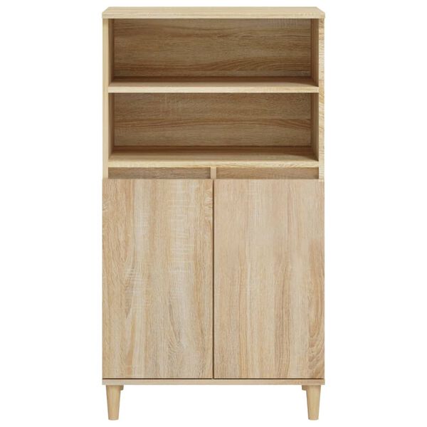 vidaXL Ντουλάπι Sonoma Δρυς 60 x 36 x 110 εκ. από Επεξεργασμένο Ξύλο