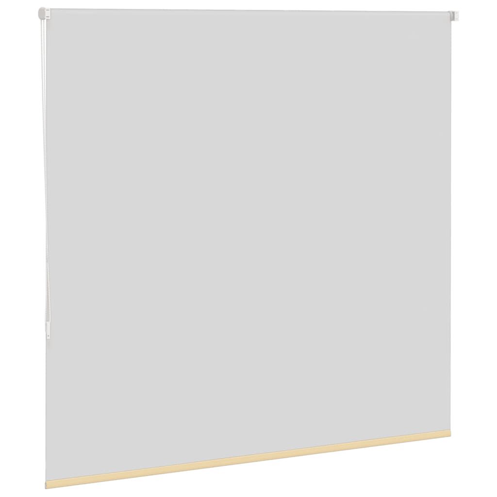 vidaXL Roller Blind Blackout Μπεζ 160x130 cm Πλάτος υφάσματος 156,6cm