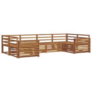 vidaXL &Sigma;&epsilon;&iota;&rho;ά &Kappa;&alpha;&nu;&alpha;&pi;έ &Epsilon;&xi;&omega;&tau;&epsilon;&rho;&iota;&kappa;&omicron;ύ 6 pcs &Phi;&upsilon;&sigma;&iota;&kappa;ό