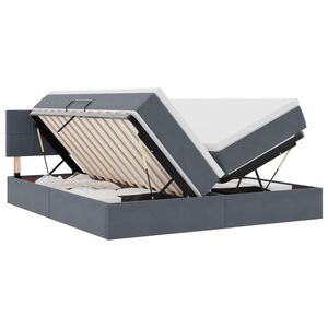 vidaXL &Kappa;&rho;&epsilon;&beta;ά&tau;&iota; &Alpha;&pi;&omicron;&theta;ή&kappa;&eta;&sigmaf; &mu;&epsilon; &sigma;&tau;&rho;ώ&mu;&alpha; &mu;&epsilon; &kappa;&epsilon;&phi;&alpha;&lambda;ά&rho;&iota; &Sigma;&kappa;&omicron;ύ&rho;&omicron; &Gamma;&kappa;&rho;&iota; 100 x 200 cm