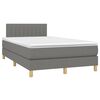 vidaXL &Kappa;&rho;&epsilon;&beta;ά&tau;&iota; Boxspring &mu;&epsilon; &Sigma;&tau;&rho;ώ&mu;&alpha; &Sigma;&kappa;&omicron;ύ&rho;&omicron; &Gamma;&kappa;&rho;&iota; 120x200 &epsilon;&kappa;. &Upsilon;&phi;&alpha;&sigma;&mu;ά&tau;&iota;&nu;&omicron;