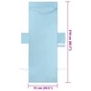 vidaXL Πετσέτες ξαπλώστρας 2 pcs Μπλε 210 x 75 cm
