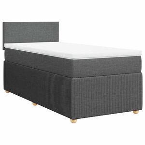 vidaXL &Kappa;&rho;&epsilon;&beta;ά&tau;&iota; Boxspring &mu;&epsilon; &Sigma;&tau;&rho;ώ&mu;&alpha; &Sigma;&kappa;&omicron;ύ&rho;&omicron; &Gamma;&kappa;&rho;&iota; 80x200 &epsilon;&kappa;. &Upsilon;&phi;&alpha;&sigma;&mu;ά&tau;&iota;&nu;&omicron;