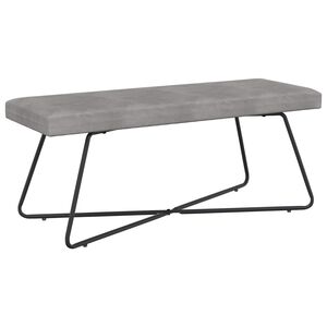 vidaXL &pi;&alpha;&gamma;&kappa;ά&kappa;&iota; &Alpha;&nu;&omicron;&iota;&chi;&tau;ό &gamma;&kappa;&rho;&iota; 110 x 40 x 45 cm &Beta;&epsilon;&lambda;&omicron;ύ&delta;&omicron;
