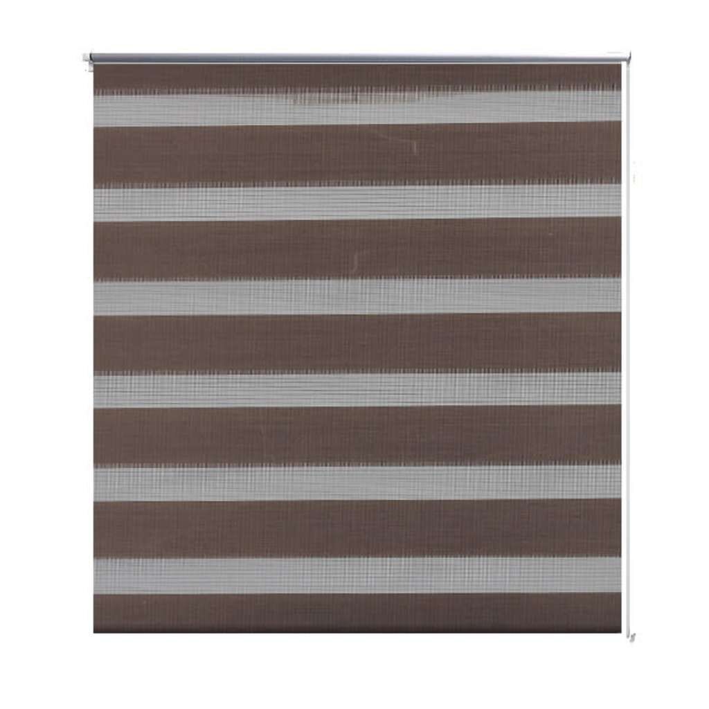 Ρόλερ Zebra Καφέ 120 x 175cm