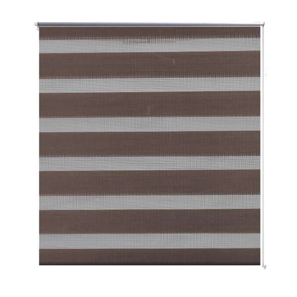 Ρόλερ Zebra Καφέ 120 x 175cm