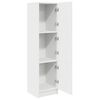 vidaXL Highboard Λευκό 31.5 x 32 x 122.5 εκ