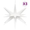 vidaXL &Phi;&omega;&tau;&iota;&sigma;&tau;&iota;&kappa;ά &Chi;&rho;&iota;&sigma;&tau;. &mu;&epsilon; LED 3 &Tau;&epsilon;&mu;. &Alpha;&nu;&alpha;&delta;&iota;&pi;&lambda;&omicron;ύ&mu;&epsilon;&nu;&alpha; &Lambda;&epsilon;&upsilon;&kappa;ά 57 &epsilon;&kappa;