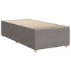vidaXL &Kappa;&rho;&epsilon;&beta;ά&tau;&iota; Boxspring &mu;&epsilon; &Sigma;&tau;&rho;ώ&mu;&alpha; Taupe 90x190 &epsilon;&kappa;.&Upsilon;&phi;&alpha;&sigma;&mu;ά&tau;&iota;&nu;&omicron;
