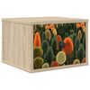 vidaXL &Tau;&omicron;ί&chi;&omicron;&upsilon; &kappa;&omicron;&mu;&omicron;&delta;ί&nu;&omicron; ZAANDAM Sonoma &Delta;&rho;&upsilon;&sigmaf; 36 x 33 x 25 &epsilon;&kappa;.