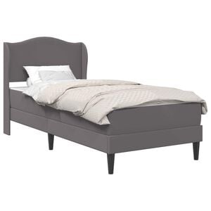 vidaXL &Sigma;&kappa;&epsilon;&lambda;&epsilon;&tau;ό&sigmaf; &Kappa;&rho;&epsilon;&beta;&alpha;&tau;&iota;&omicron;ύ &mu;&epsilon; &kappa;&epsilon;&phi;&alpha;&lambda;ά&rho;&iota; &Gamma;&kappa;&rho;&iota; 80 x 200 cm &Tau;&epsilon;&chi;&nu;&eta;&tau;ό &Delta;έ&rho;&mu;&alpha;