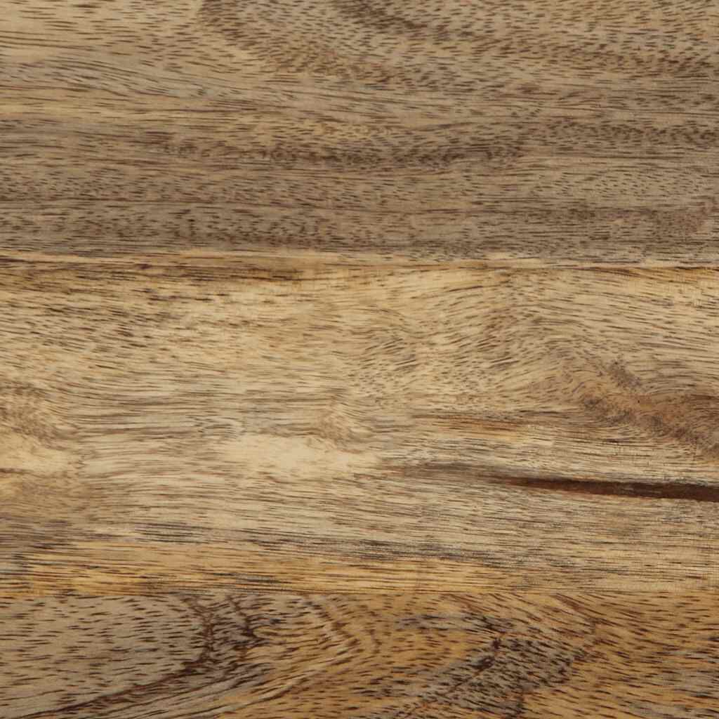 vidaXL Έπιπλο Τηλεόρασης 80x31,5x46 εκ. από Μασίφ Ξύλο Μάνγκο