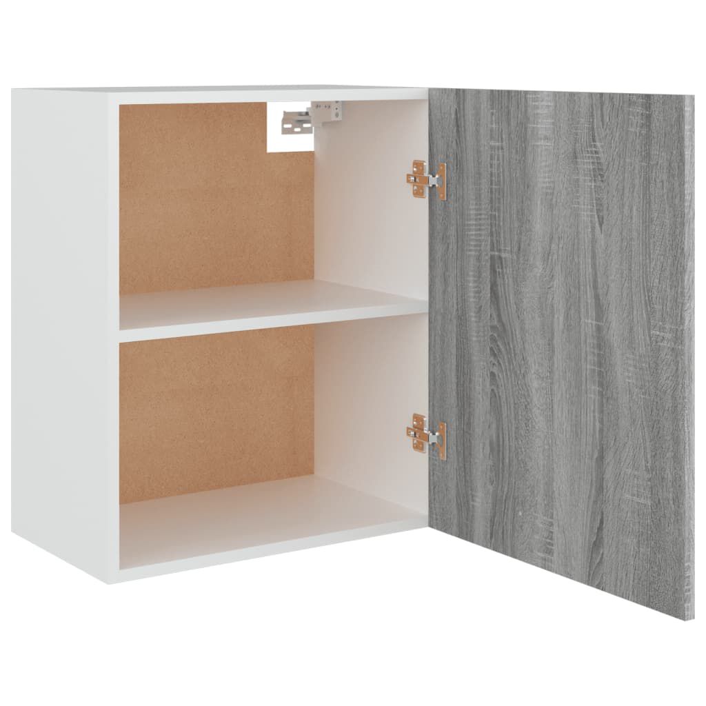 vidaXL Ντουλάπι Κρεμαστό Lyon Γκρι Sonoma 50x31x60εκ.