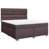 vidaXL &Kappa;&rho;&epsilon;&beta;ά&tau;&iota; Boxspring &mu;&epsilon; &Sigma;&tau;&rho;ώ&mu;&alpha; &Sigma;&kappa;&omicron;ύ&rho;&omicron; &Kappa;&alpha;&phi;έ 180x200 &epsilon;&kappa; &Upsilon;&phi;&alpha;&sigma;&mu;ά&tau;&iota;&nu;&omicron;