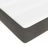 vidaXL &Kappa;&rho;&epsilon;&beta;ά&tau;&iota; Boxspring &mu;&epsilon; &Sigma;&tau;&rho;ώ&mu;&alpha; &Sigma;&kappa;&omicron;ύ&rho;&omicron; &Gamma;&kappa;&rho;&iota; 120x200 &epsilon;&kappa;. &Beta;&epsilon;&lambda;&omicron;ύ&delta;&iota;&nu;&omicron;