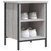 vidaXL Παπουτσοθήκη Γκρι Sonoma 38 x 35 x 50 εκ. από Επεξεργ. Ξύλο
