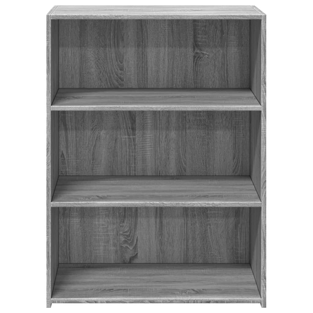 vidaXL Ντουλάπι Γκρι Sonoma 70x41x93 εκ. από Επεξεργασμένο Ξύλο