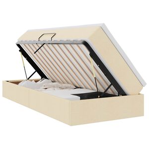 vidaXL &Kappa;&rho;&epsilon;&beta;ά&tau;&iota; &mu;&epsilon; &alpha;&pi;&omicron;&theta;&eta;&kappa;&epsilon;&upsilon;&tau;&iota;&kappa;ό &chi;ώ&rho;&omicron; &kappa;&alpha;&iota; &sigma;&tau;&rho;ώ&mu;&alpha; &Kappa;&rho;&epsilon;&mu; 90 x 190 cm