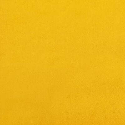 vidaXL Πάνελ Τοίχου 12 τεμ. Κίτρινος 60x30 εκ 2,16 μ² Βελούδο