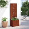 vidaXL &Omicron;&theta;ό&nu;&eta; &Iota;&delta;&iota;&omega;&tau;&iota;&kappa;ό&tau;&eta;&tau;&alpha;&sigmaf; &Kappa;ή&pi;&omicron;&upsilon; &Sigma;&kappa; rusty 50 x 140 cm