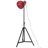 vidaXL Φωτιστικό Δαπέδου 25 W Αντικέ Κόκκινο 61x61x90/150 εκ. Ε27