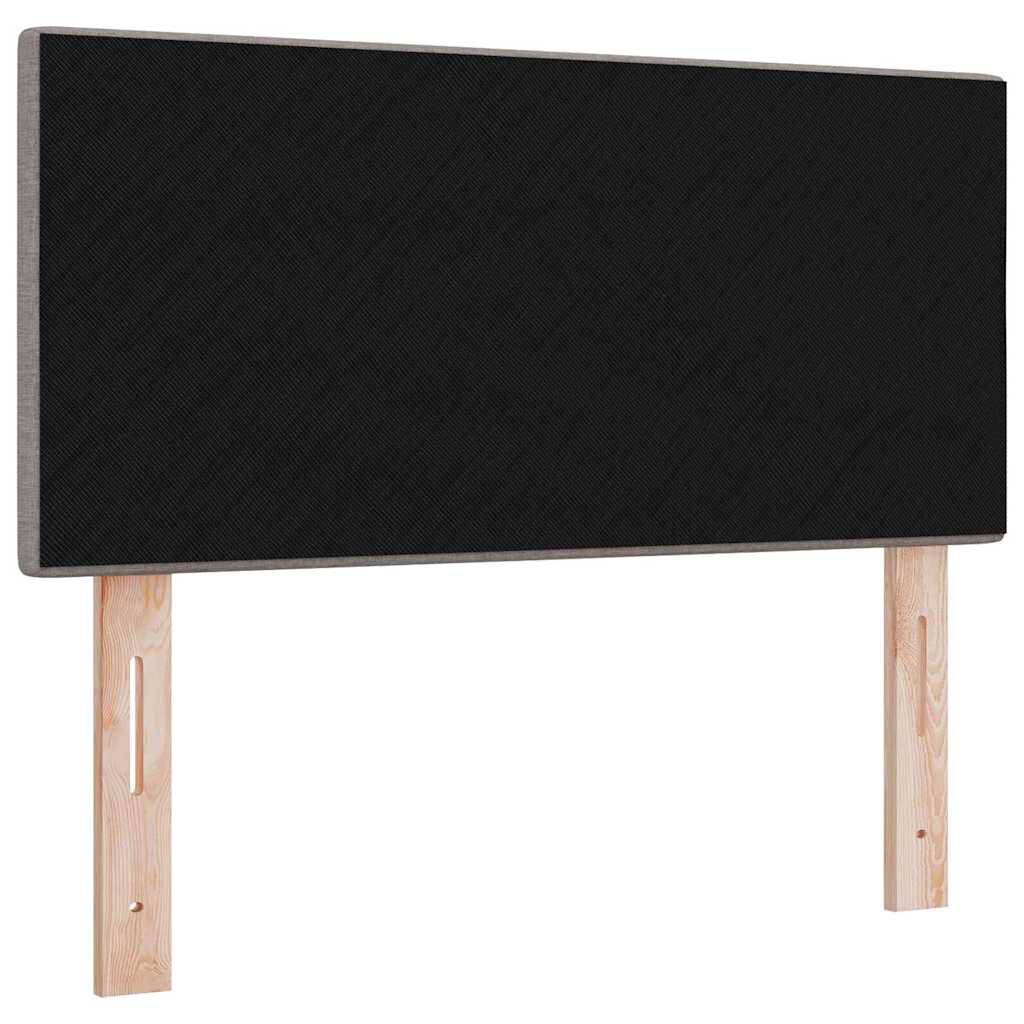 vidaXL Κεφαλάρι με κεφαλάρι Taupe 90 cm ύφασμα