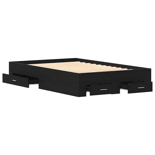 vidaXL &Kappa;&rho;&epsilon;&beta;ά&tau;&iota; &mu;&epsilon; &Sigma;&upsilon;&rho;&tau;ά&rho;&iota;&alpha; &Mu;&alpha;ύ&rho;&eta; &delta;&rho;&upsilon;&sigmaf; 120 x 190 cm &Epsilon;&pi;&epsilon;&xi;&epsilon;&rho;&gamma;&alpha;&sigma;&mu;έ&nu;&omicron; &xi;ύ&lambda;&omicron;