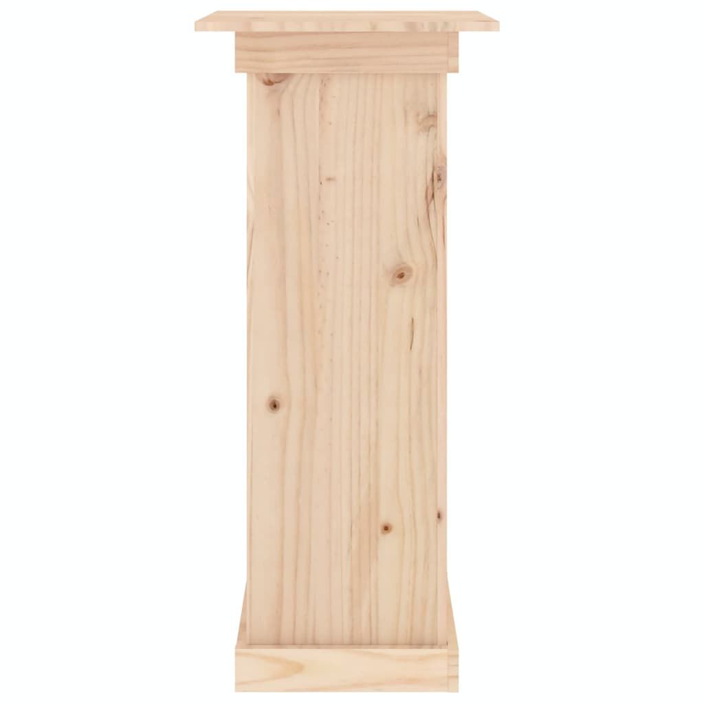 vidaXL Βάση Λουλουδιών 50x27x10 εκ. από Μασίφ Ξύλο Πεύκου