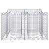 vidaXL &Alpha;&nu;&alpha;&sigma;&eta;&kappa;&omega;&mu;έ&nu;&omicron; &kappa;&rho;&epsilon;&beta;ά&tau;&iota; gabion &Alpha;&sigma;&eta;&mu;ί 100 x 100 x 60 &epsilon;&kappa;.