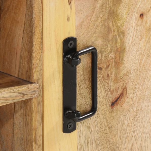 vidaXL Έπιπλο Τηλεόρασης 110 x 35 x 40 εκ. από Μασίφ Ξύλο Μάνγκο