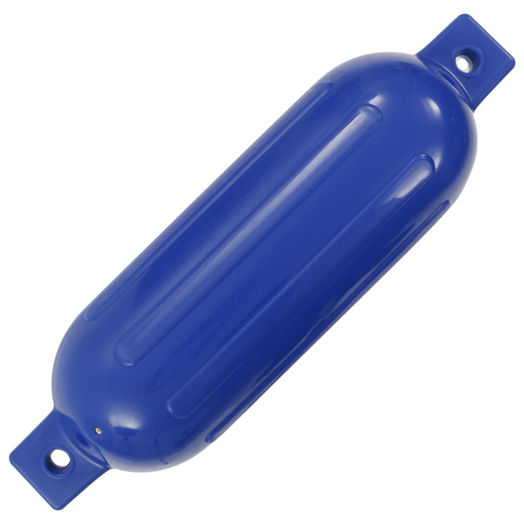 vidaXL Προφυλακτήρες Σκάφους 4 τεμ. Μπλε 51 x 14 εκ. από PVC