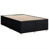 vidaXL &Kappa;&rho;&epsilon;&beta;ά&tau;&iota; Boxspring &mu;&epsilon; &Sigma;&tau;&rho;ώ&mu;&alpha; &Mu;&alpha;ύ&rho;&omicron; 120x190 &epsilon;&kappa;. &Upsilon;&phi;&alpha;&sigma;&mu;ά&tau;&iota;&nu;&omicron;