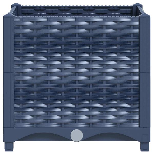 vidaXL Ζαρντινιέρα 120 x 40 x 38 εκ. από Πολυπροπυλένιο