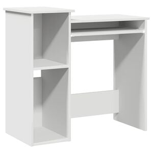 &Gamma;&rho;&alpha;&phi;&epsilon;ί&omicron; vidaXL &mu;&epsilon; &rho;ά&phi;&iota;&alpha; &Lambda;&epsilon;&upsilon;&kappa;ό 84x40x78 cm &Kappa;&alpha;&tau;&alpha;&sigma;&kappa;&epsilon;&upsilon;&alpha;&sigma;&mu;έ&nu;&omicron; &xi;ύ&lambda;&omicron;