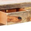 vidaXL Κονσόλα Τοίχου 100 x 25 x 20 εκ. από Μασίφ Ξύλο Ακακίας