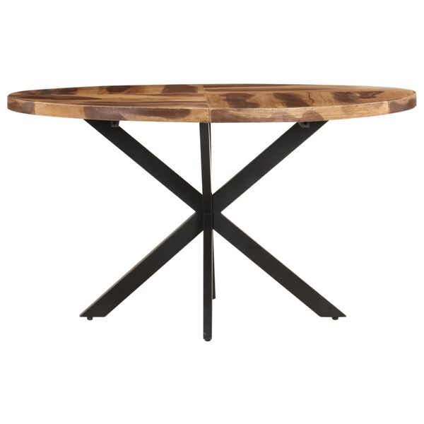 vidaXL Τραπεζαρία 140 x 80 x 75 εκ. από Μασίφ Ξύλο Ακακίας