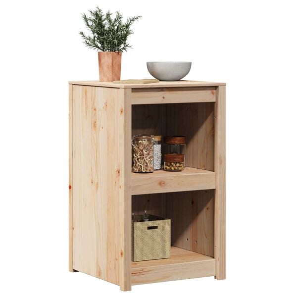 vidaXL Ντουλάπα εξωτερικής κουζίνας 55x55x92 cm Μασίφ ξύλο πεύκου