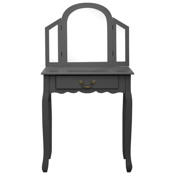 vidaXL &Mu;&pi;&omicron;&upsilon;&nu;&tau;&omicron;&upsilon;ά&rho; &mu;&epsilon; &Sigma;&kappa;&alpha;&mu;&pi;ό &Gamma;&kappa;&rho;&iota; 65x36x128 &epsilon;&kappa;. &Xi;ύ&lambda;&omicron; &Pi;&alpha;&upsilon;&lambda;ώ&nu;&iota;&alpha;&sigmaf; / MDF