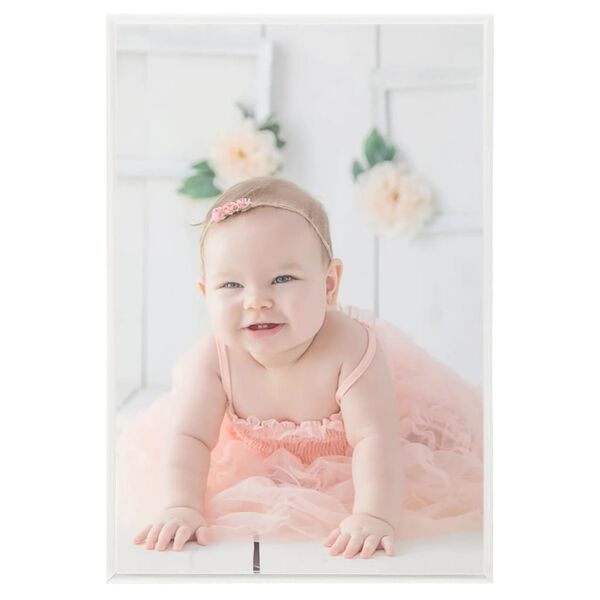 vidaXL Κορνίζες Κολάζ για Τοίχο/Τραπέζι 5 τεμ. Ασημί 21 x 29,7 εκ. MDF