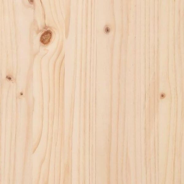 vidaXL Βάση Οθόνης 100 x 24 x 13 εκ. από Μασίφ Ξύλο Πεύκου